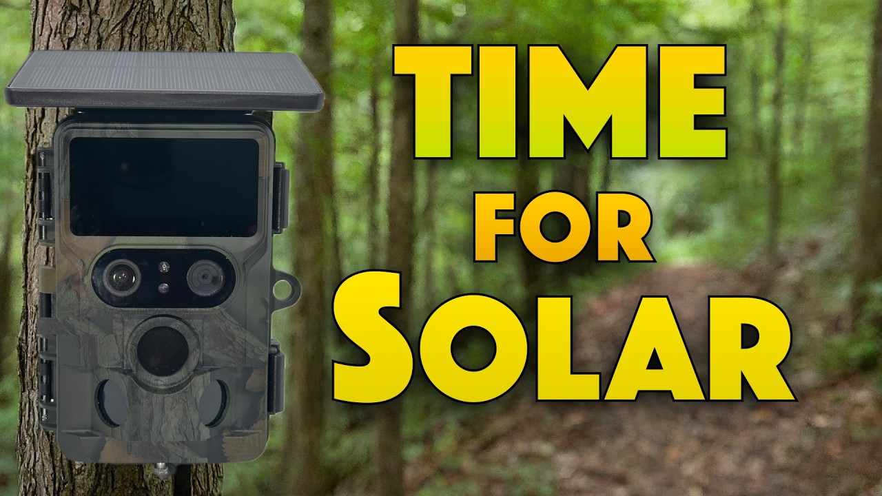 I Tested Solar Trail Cameras So You Don't Have To - Honest Review & Buying Guide