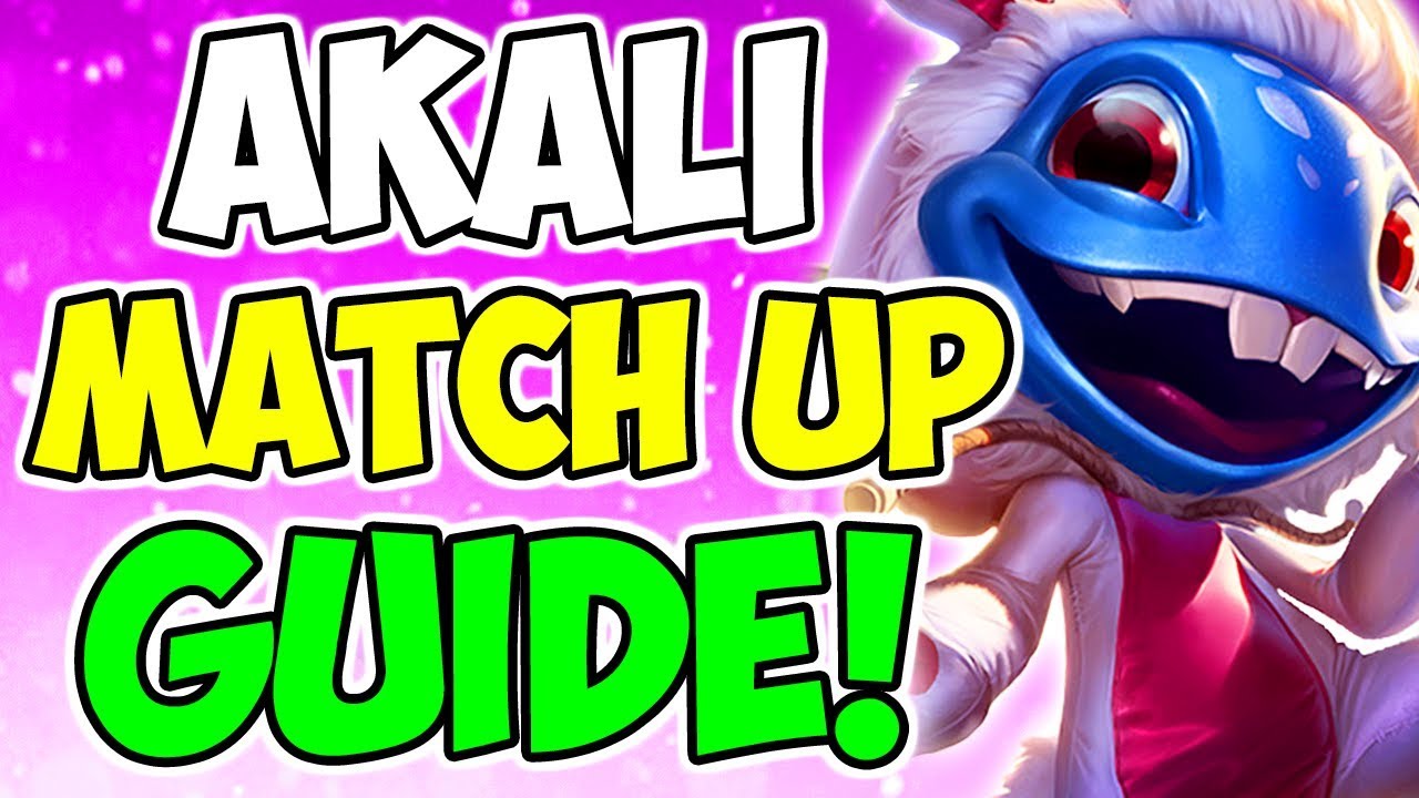Fizz Vs Akali Match Up Guide / Tips And Tricks League Of Legends Season 9