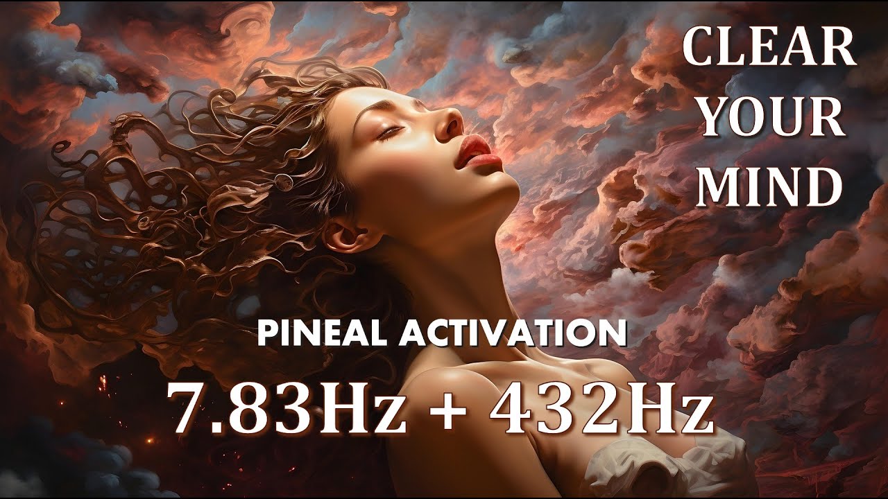 Instant Mind Reset: Stop Overthinking & Anxiety | 7.83Hz & 432Hz