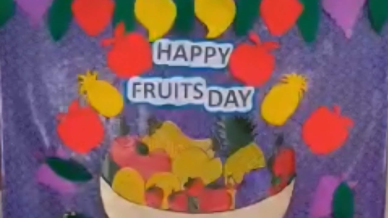 Fruits 🍓🍒 day Celebration | KG Section | St. Joseph's Public School Udbur Mysore 