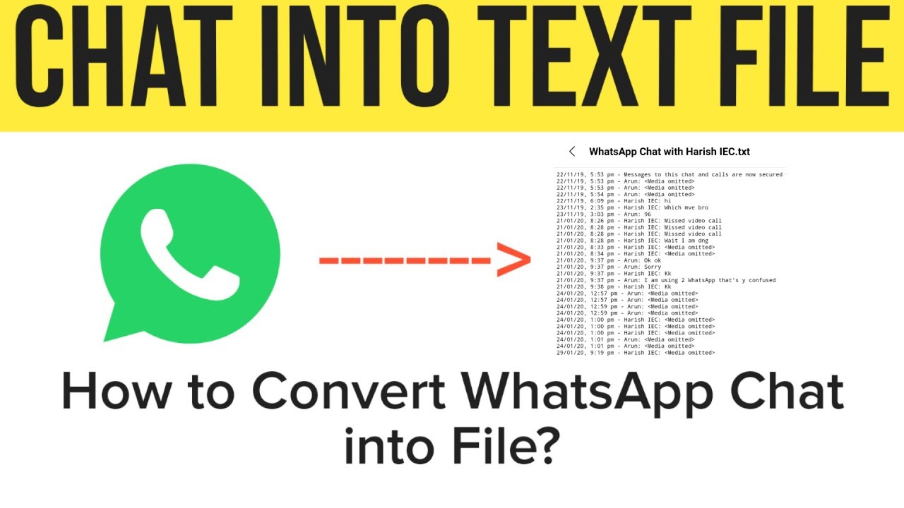 How to convert whatsapp chat into pdf