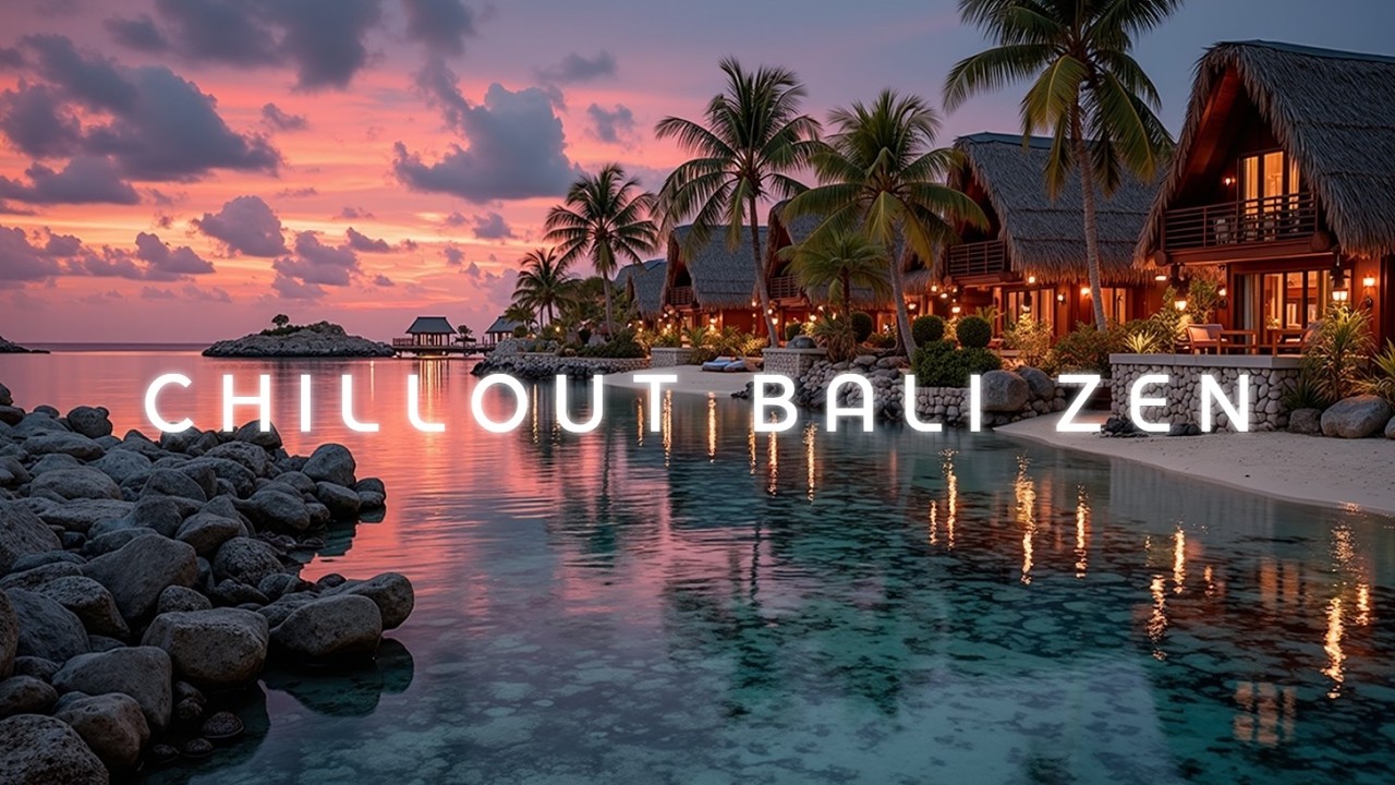 Ibiza Summer Vibes ~ Chillout Tropical Lounge - Ambient Relajante del Café del Mar