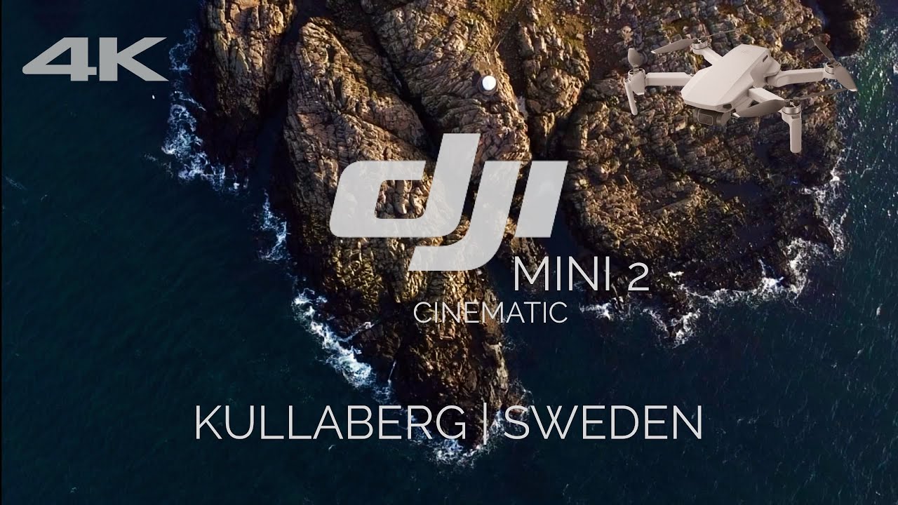DJI Mini 2 | Sweden | Kullen | Kullaberg |  Cinematic footage | 4K