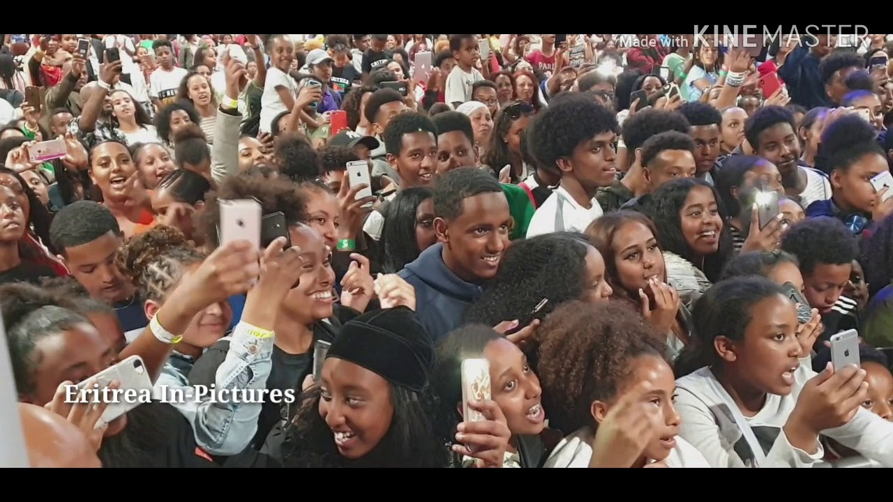 DENO DRIZ at Festival Eritrea UK 2019