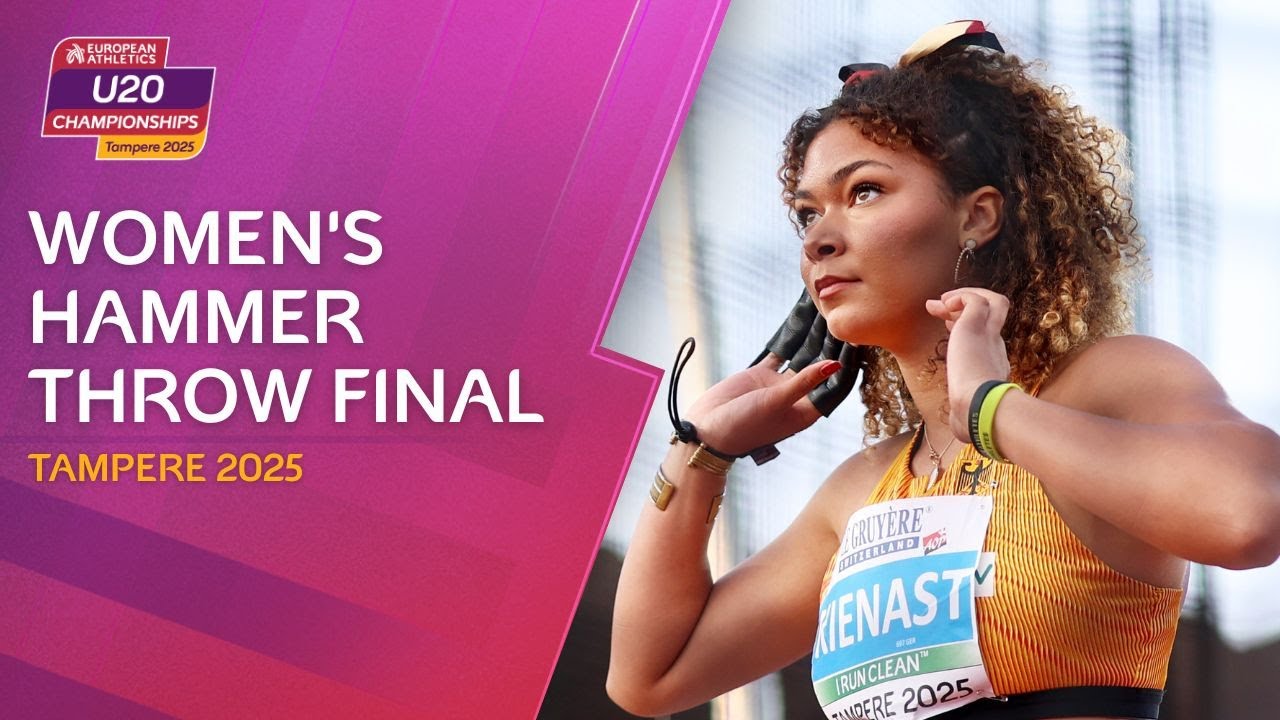 Nova Kienast CLUTCH Victory Women's Hammer Throw | Tampere 2025