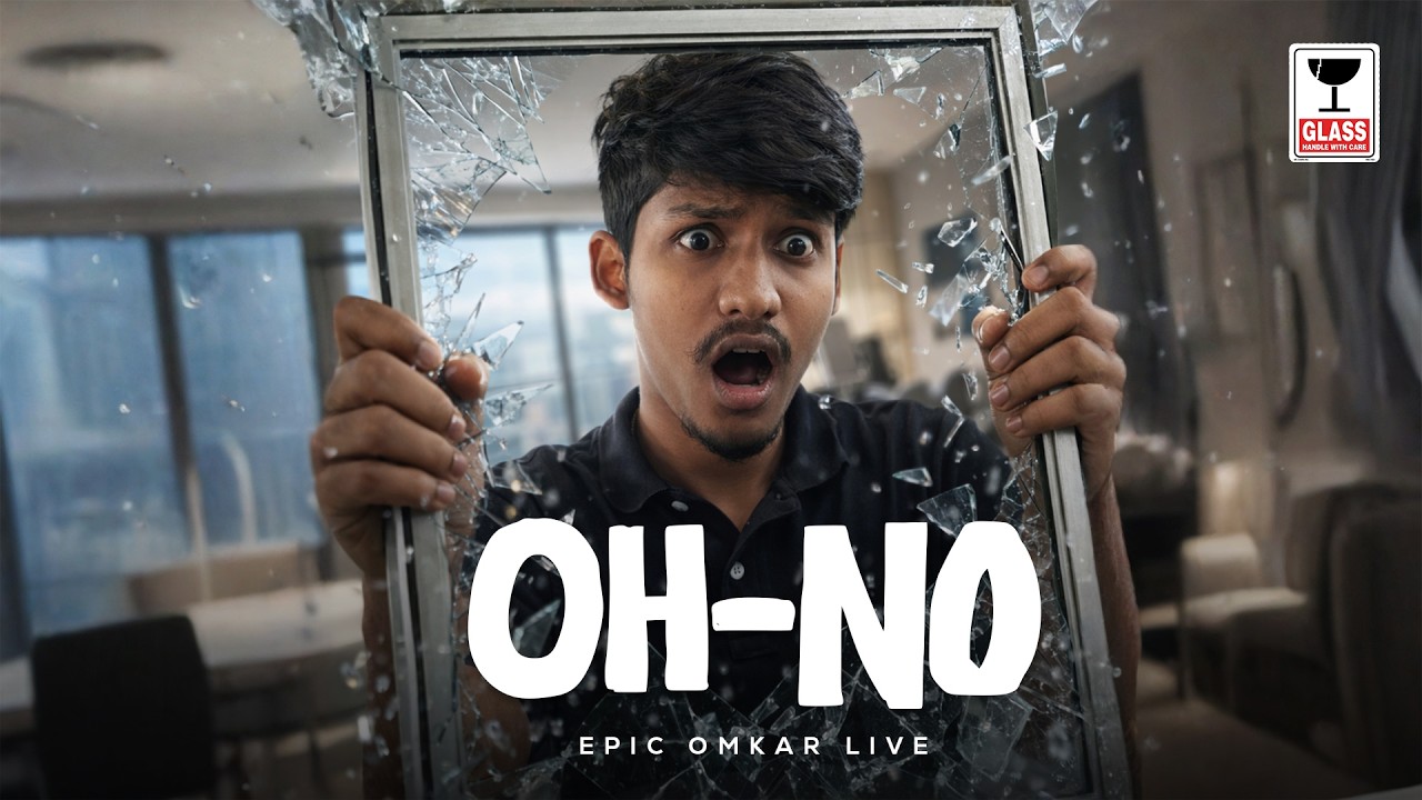 Kitni Barr Bhi Tute Glass, Lekin Apn He Khass | Carry the glass  | Epic Omkar |