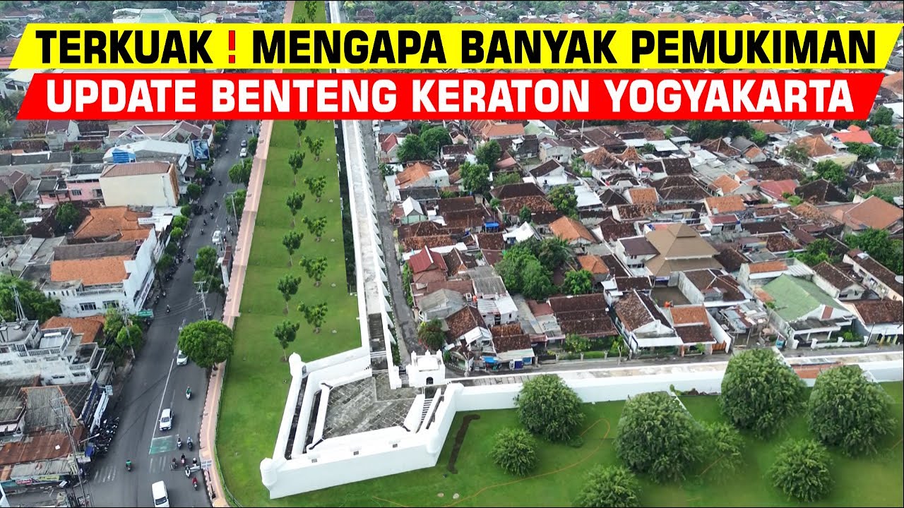 BUKAN SEKEDAR TEMBOK  ❗UPDATE BENTENG KERATON YOGYAKARTA  SAKSI BISU PERJALANAN SEJARAH