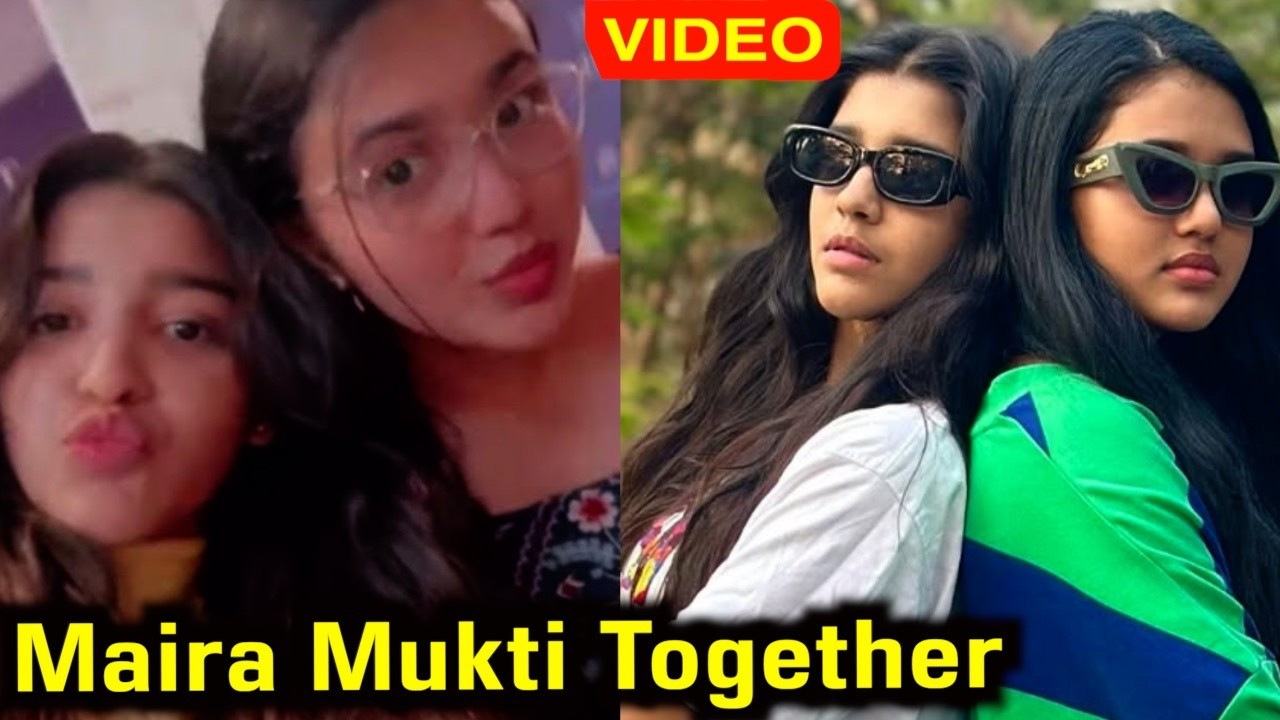 YRKKH : Armaan Abhira की दोनों बेटी एक साथ | Maira Mukti Together | Maira Mukti की दोस्ती Upcoming