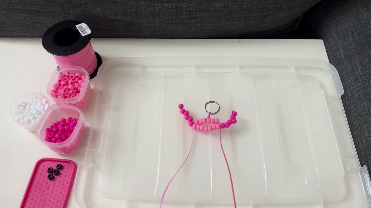 Crafts-A-Lotl: Axolotl Bead Buddy Head Part 2