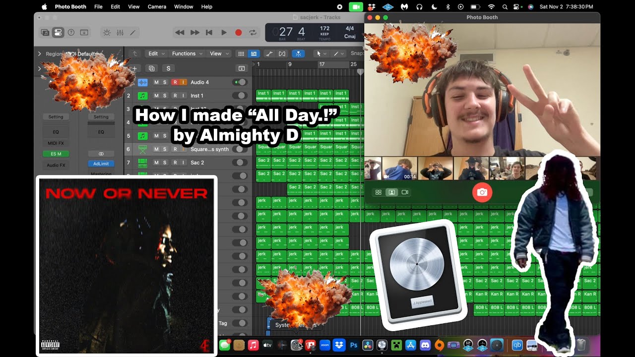 How I made the beat to 