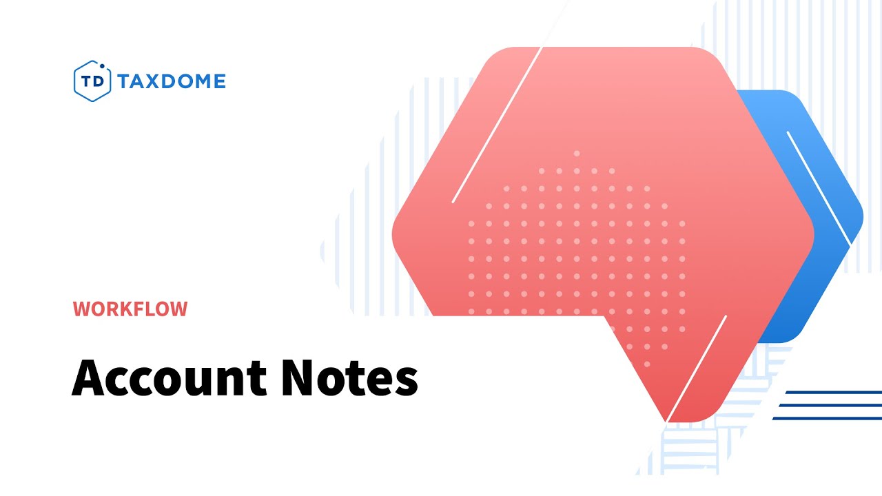 Account Notes