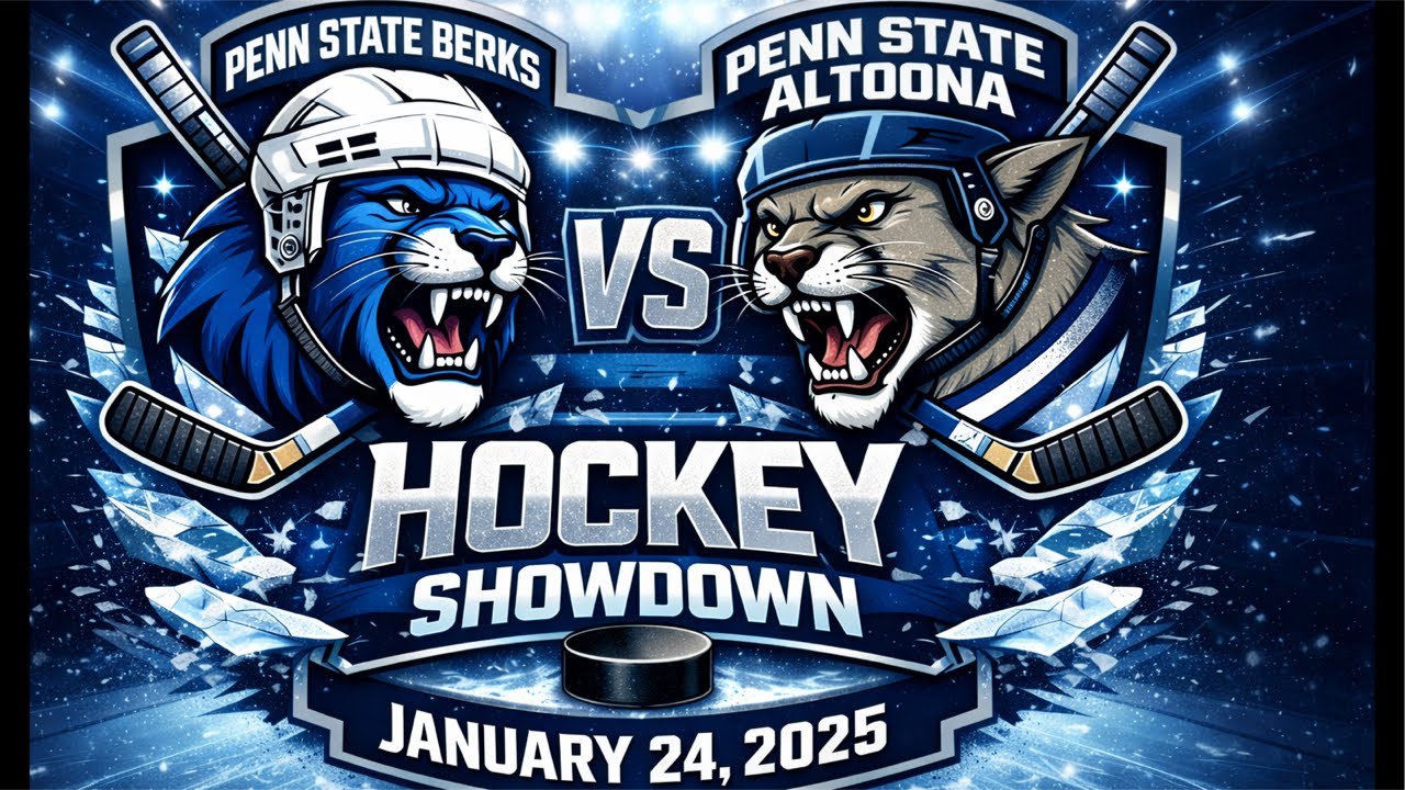 Penn State Berks Blue Lions vs Penn State Altoona| 1/24/26 Altoona, PA