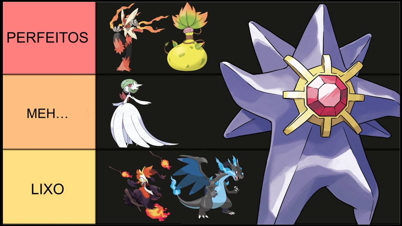 Tier List de Todas as Megas Evoluções de Pokémon!