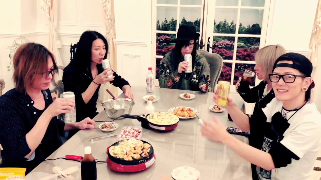 D「たこ焼きパーティー動画」
