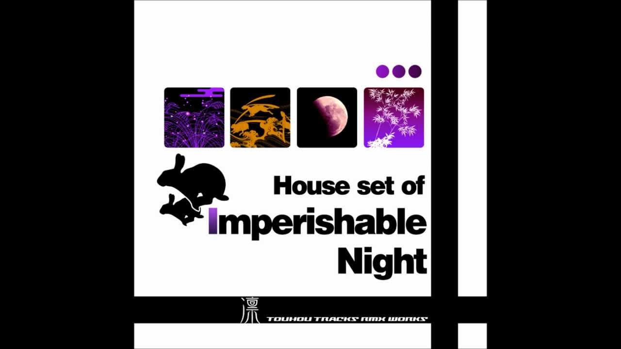 House Set of Imperishable Night - 10: Lunatic Eyes ~ Invisible Full Moon
