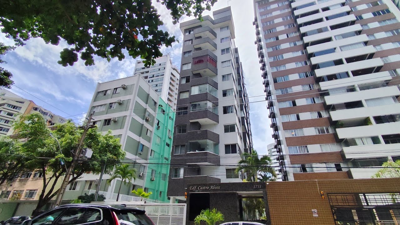 EDF. CASTRO ALVES BOA VIAGEM. RECIFE VENDA