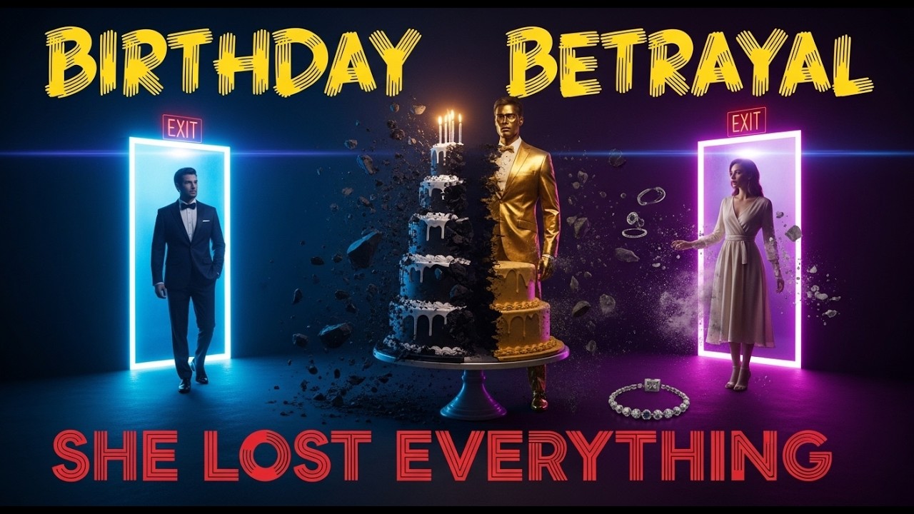 She Mocked Me at My Birthday Party — So I Walked Out… and Took Everything. Revenge