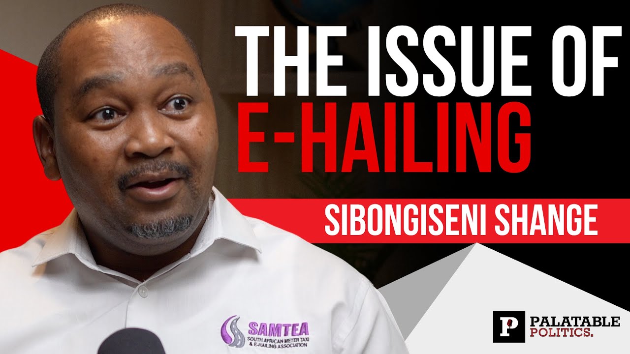 Sibongiseni Shange on The State of South Africa's E-Hailing Industry, Safety, and more!!