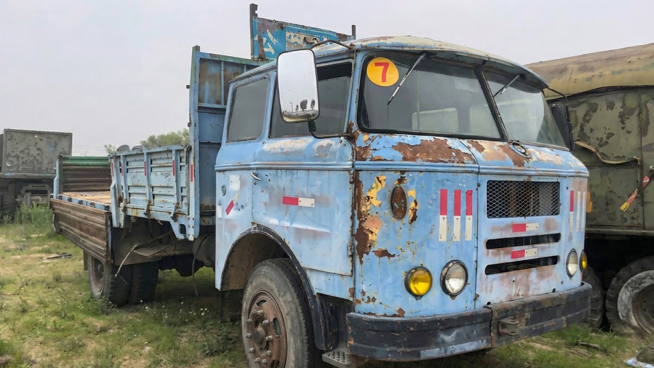 Full Restoration of Song’s Old Truck | Complete Refurbishment (Before & After)