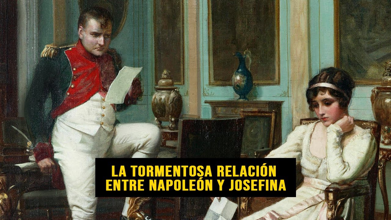 La tormentosa relación entre Napoleón y Josefina