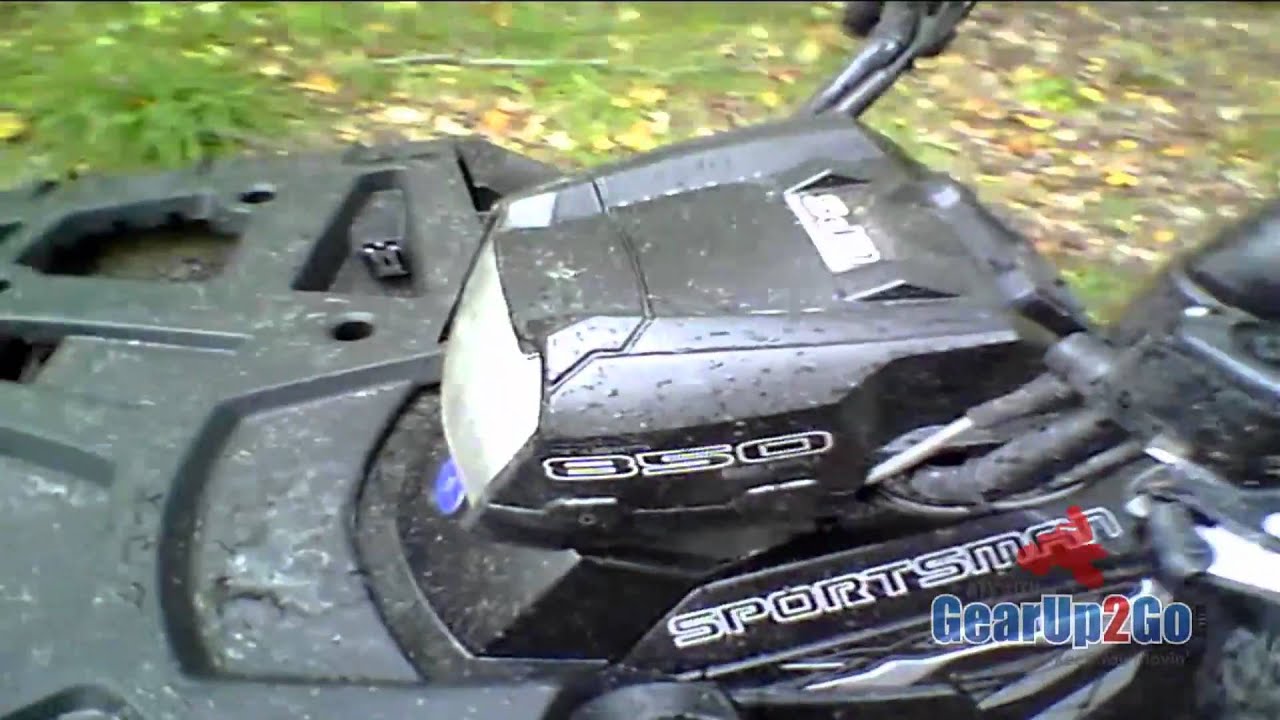 Polaris SPORTSMAN XP® 850 EPS Review- GearUp2Go.com ATV SuperStore