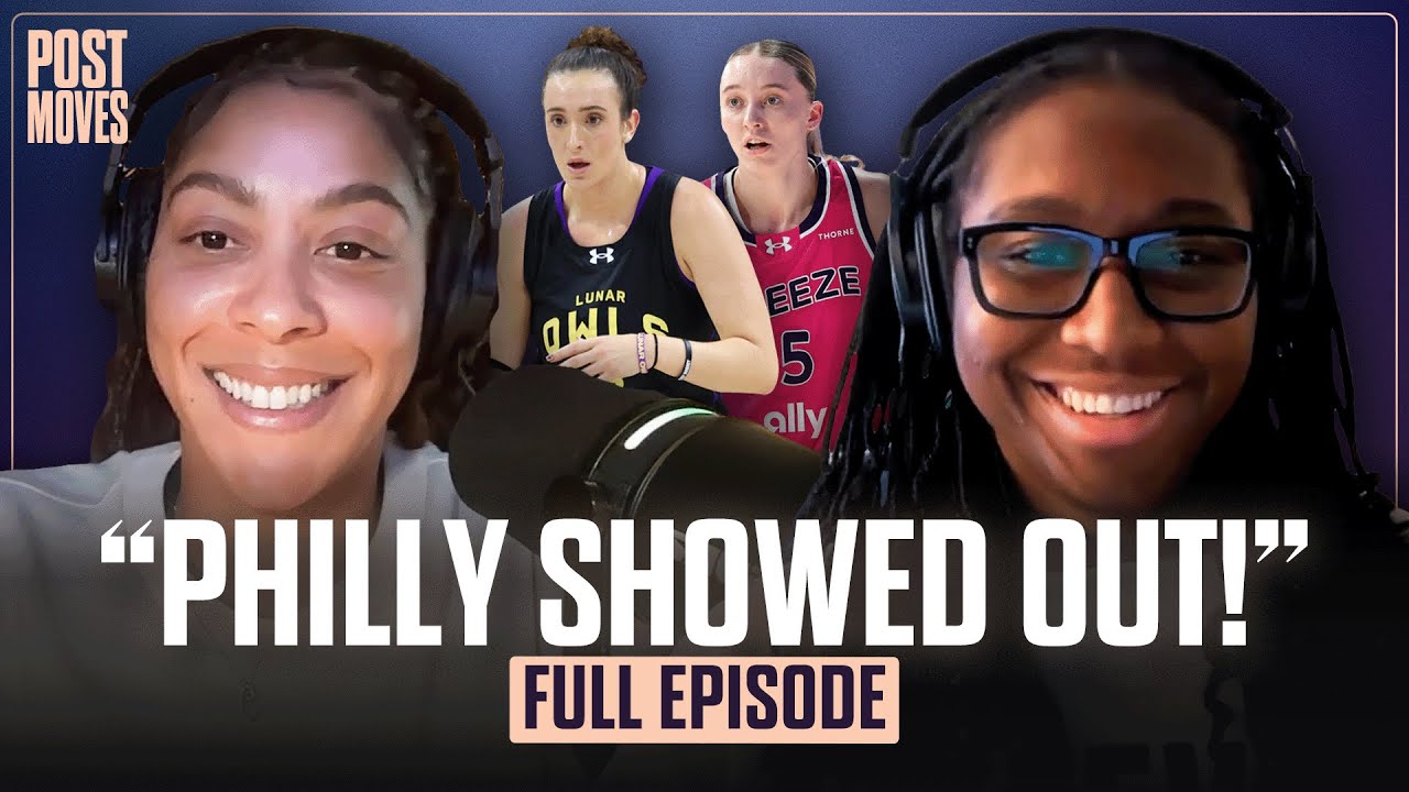 Caitlin Clark NBA Comp, Unrivaled Takes Over Philly & Leslie Jones Links Up with Aliyah | Ep.25