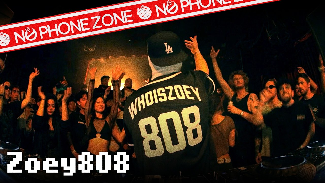 ZOEY808 // No Phone Zone (LIVE in Los Angeles)