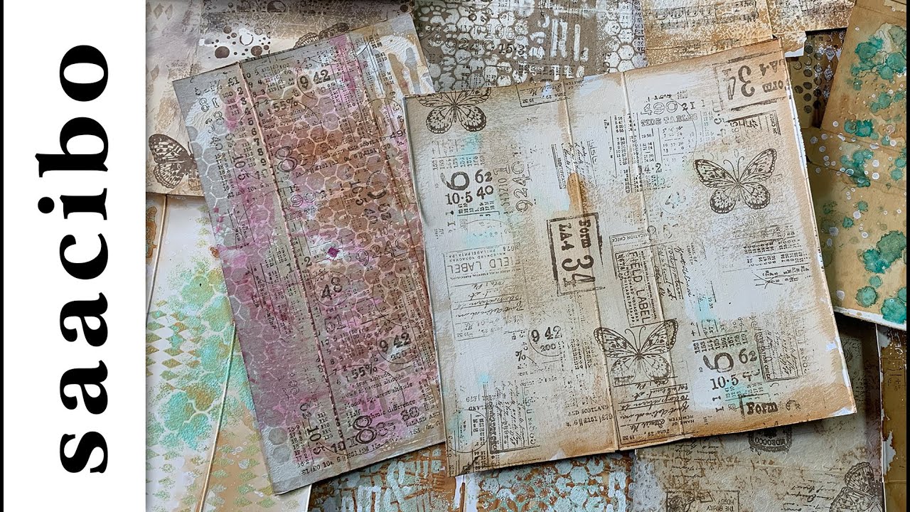 Part 1 - Making Unique Junk Journal Ephemera From Recycled Packaging #recycledpackaging