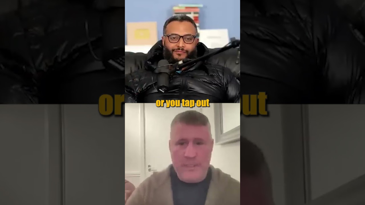 Организация боя с Полом Голдингом