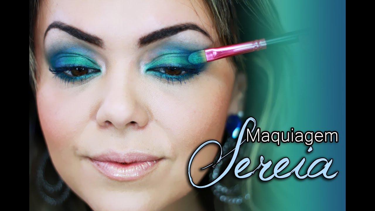 Maquiagem Sereia - Sereias Urbanas