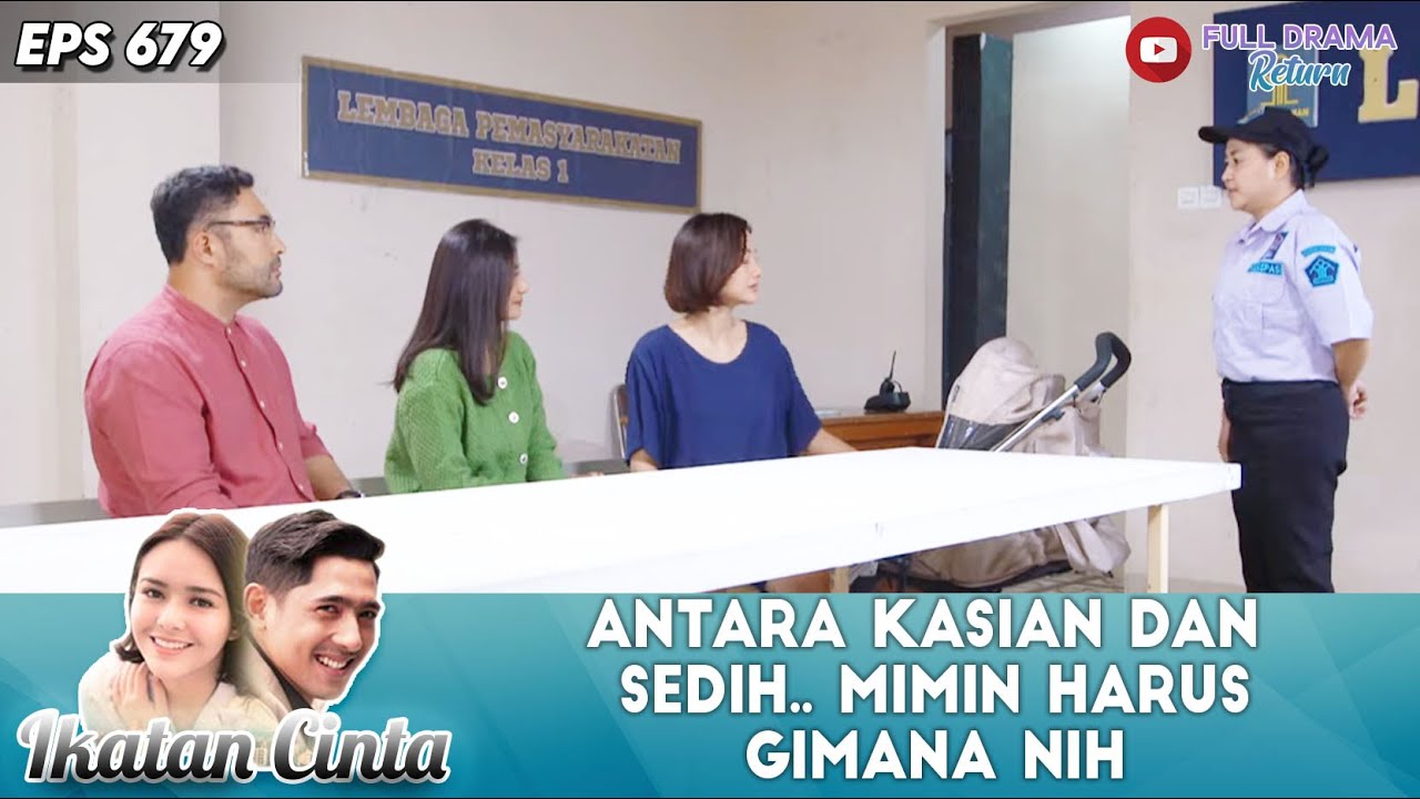 ANTARA KASIAN DAN SEDIH.. MIMIN HARUS GIMANA NIH - IKATAN CINTA