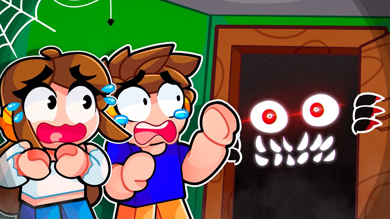 O INTRUSO tentou INVADIR MINHA CASA no ROBLOX!