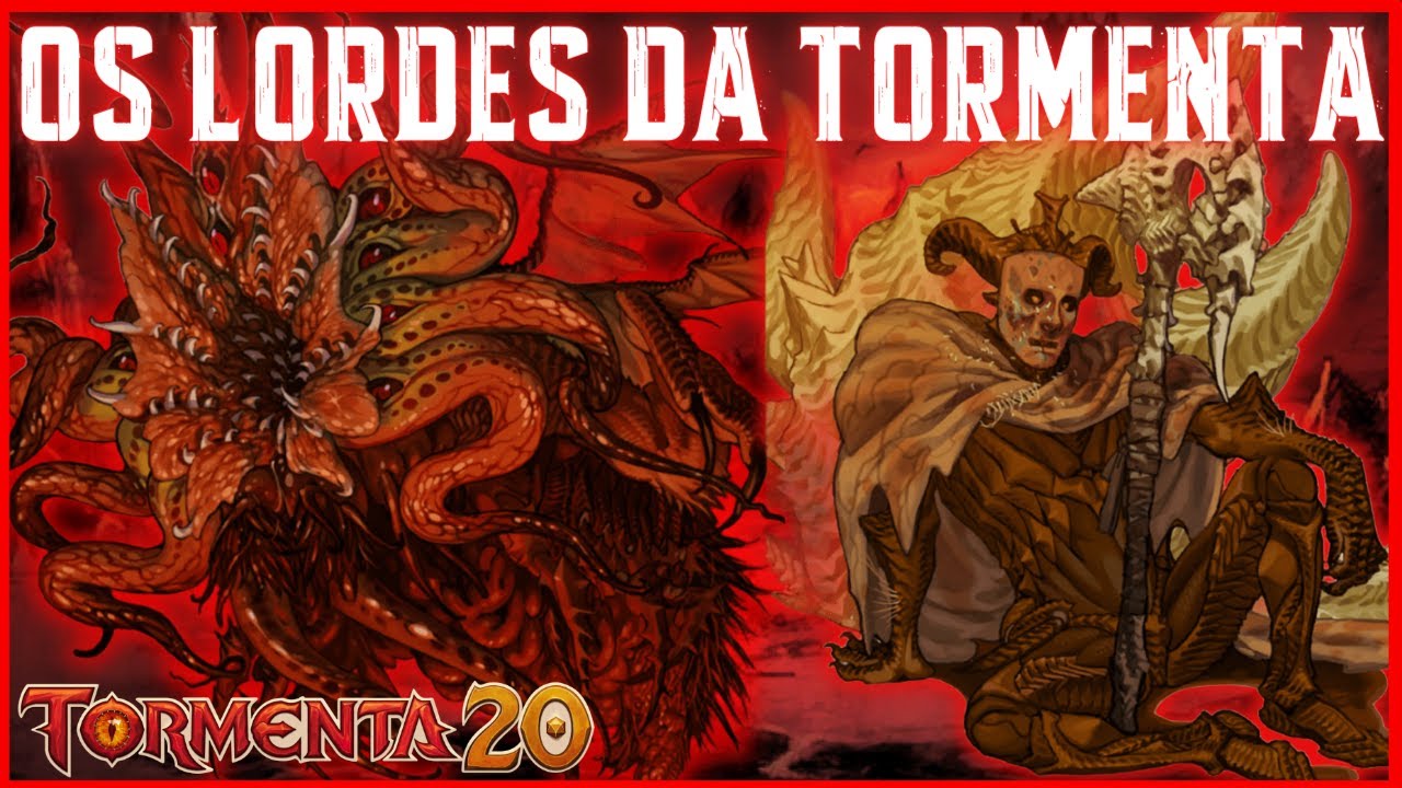 Tormenta 20: Quem são os 5 Lordes da Tormenta?