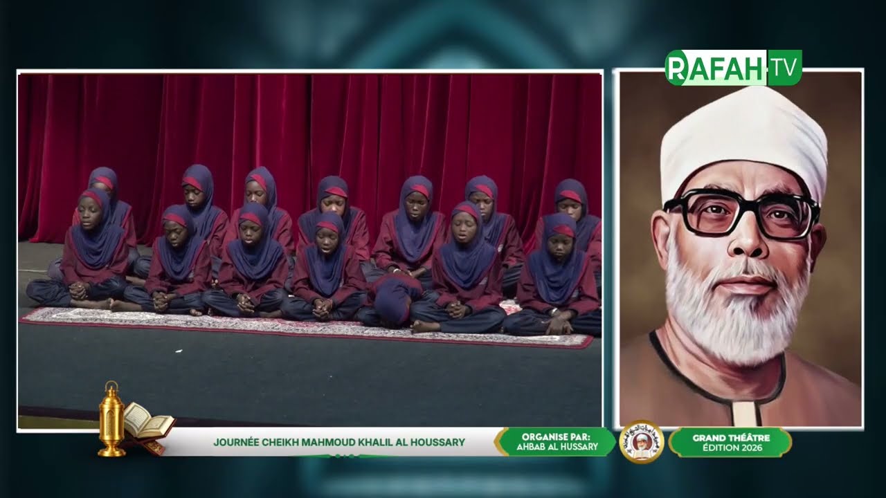 JOURNEE DU CORAN / MAJMUHA AHBAB CHEIKH AL KHOUSARY EDITION 2026 À GRAND THÉÂTRE 