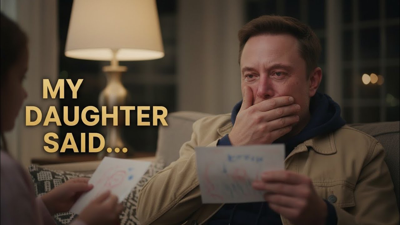 Elon Musk: I Stayed Strong for Years… Until My Daughter Said This