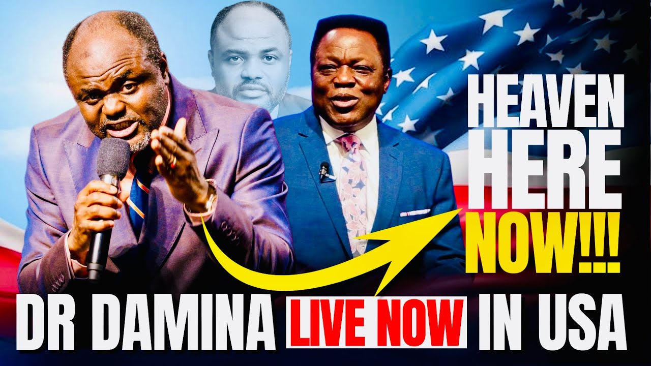 🔥 Dr. Abel Damina Storms Houston Texas LIVE! | A Night of Truth & Power