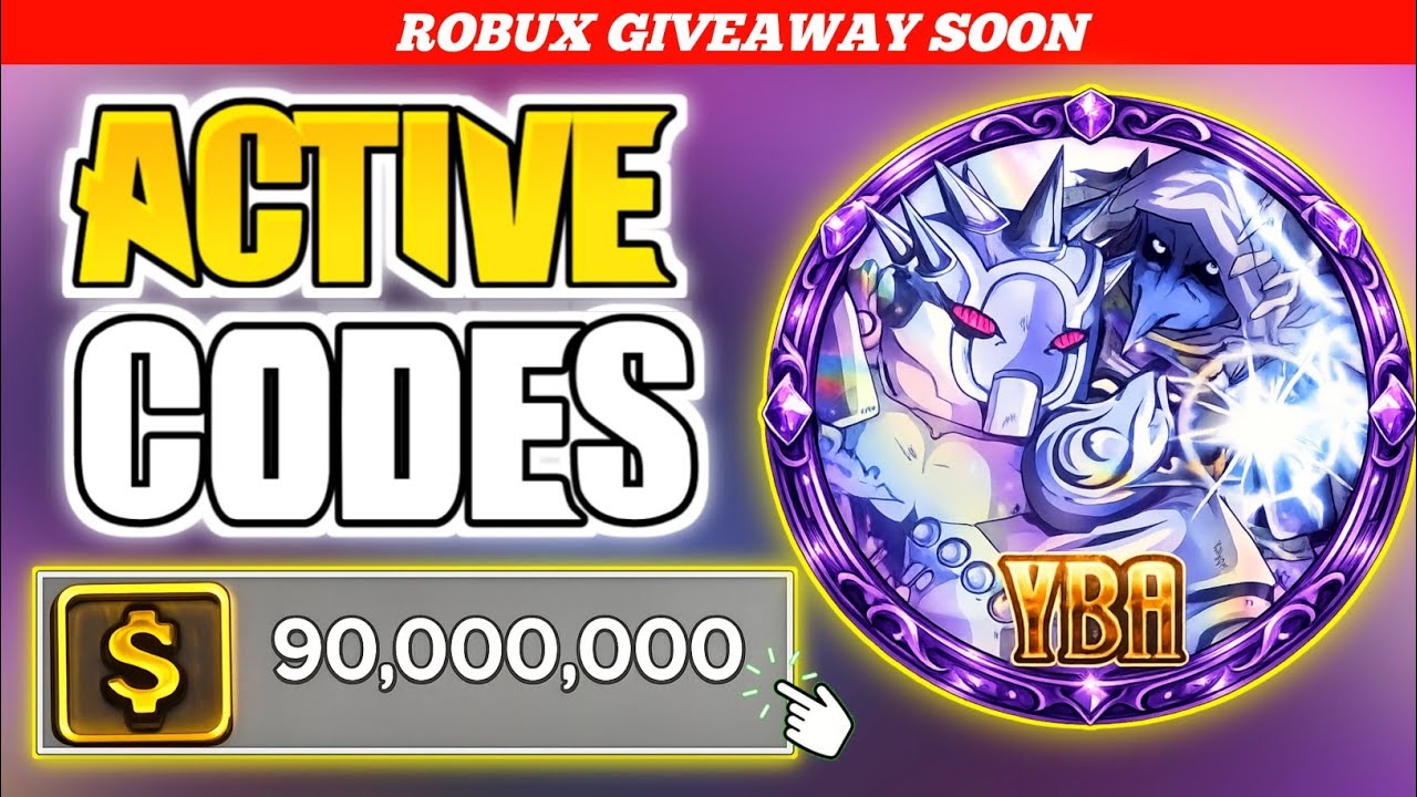 🎁SPECIAL UPDATE!🎁YBA CODES IN *FEBRUARY* 2026 | YOUR BIZARRE ADVENTURE CODES | ROBLOX YBA CODES 2026