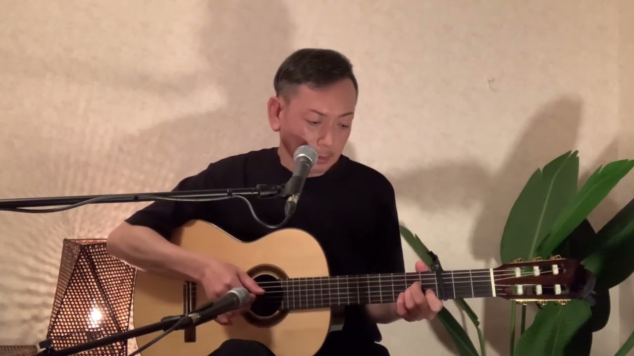 北の旅人　ギター弾き語り　石原裕次郎/弦哲也　Kita no tabibito /演歌