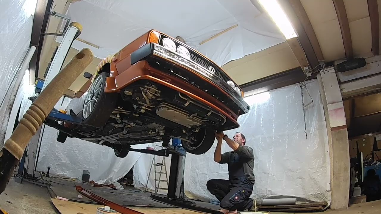 Montage Scirocco W8 4motion Part 49