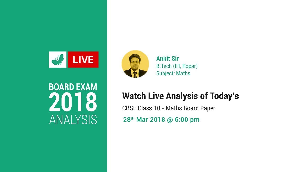 Board Exam Analysis: Class 10 Maths Cancelled Exam (28th March)
