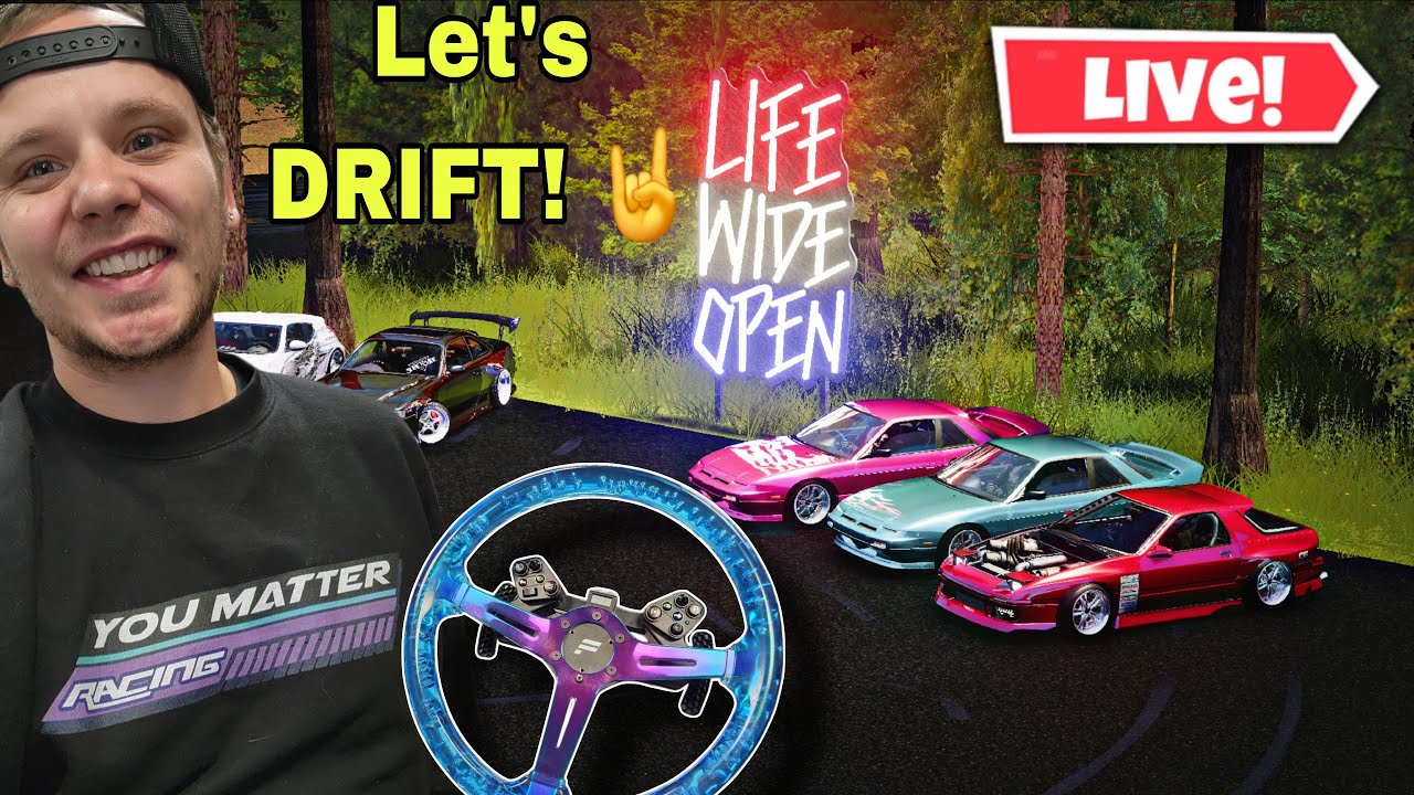 Assetto Corsa: Tandems Battles!!