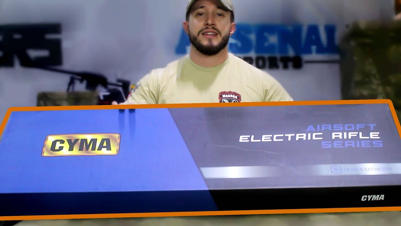 AIRSOFT DA CYMA É BOA? LINHA PREMIUM | CM068D
