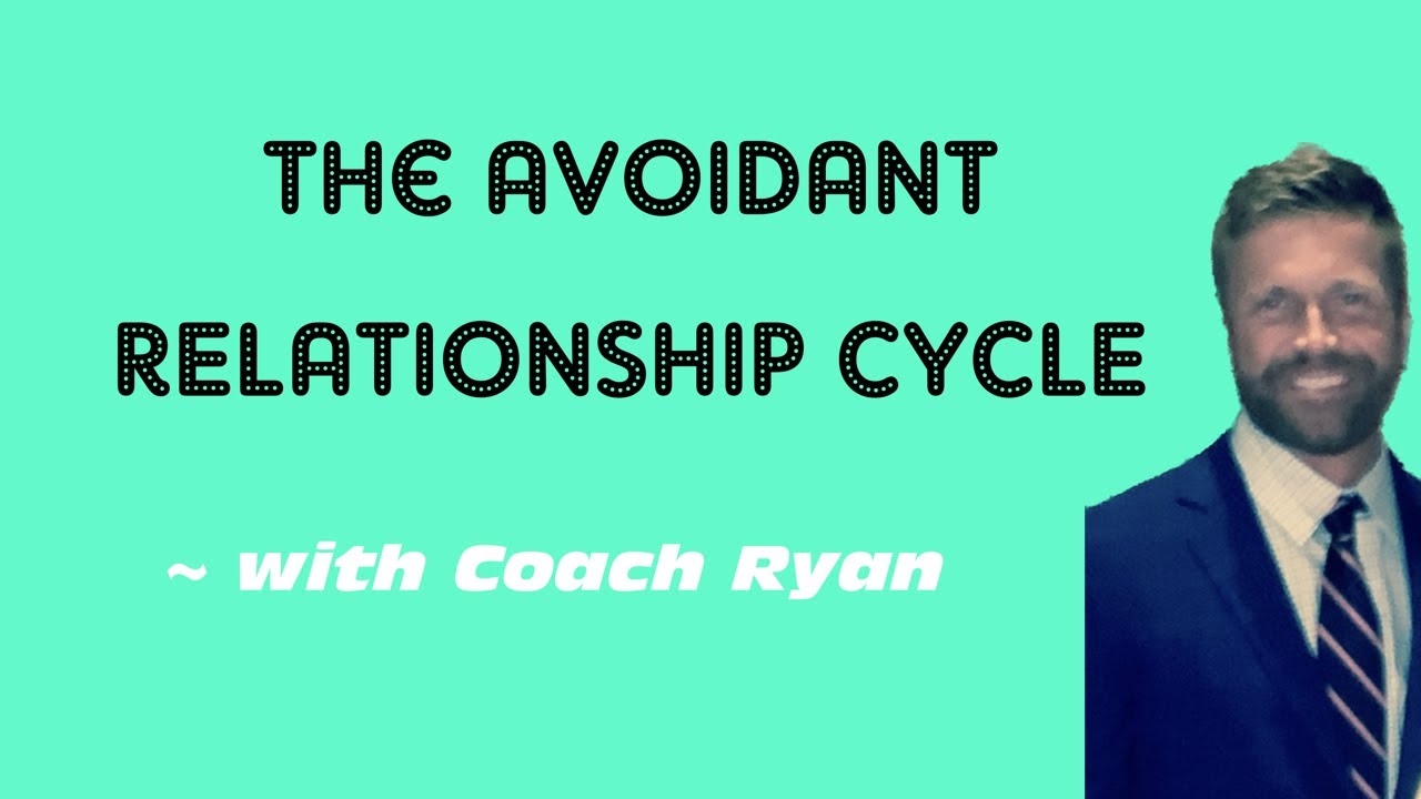 The avoidant relationship cycle
