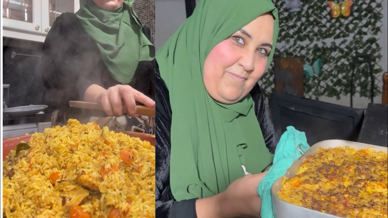 وصفة الأرز التي تبهرينا بها زوجكي 😋ستنسيه على اكلات الشارع 😘😘
