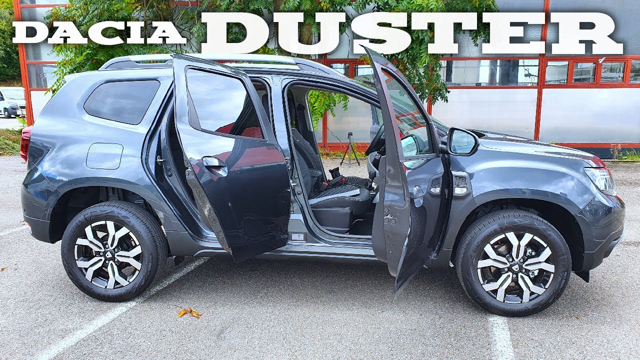 New Dacia Duster 2022 Automatic
