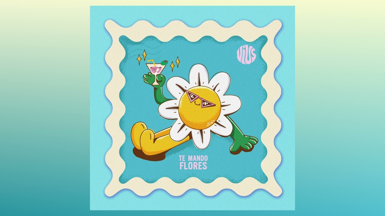 VIUS - Te Mando Flores (Official Audio)