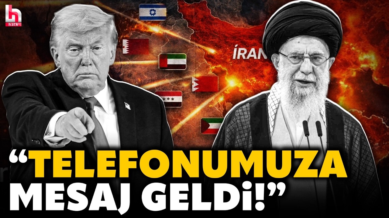 İran bölge ülkelerini vurdu! Abu Dabi'de yaşayan Türk, o anları anlattı!