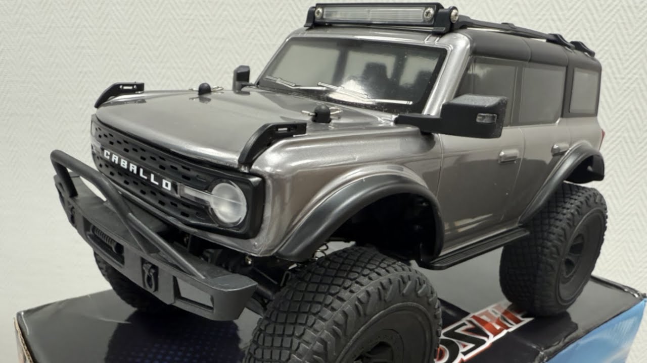 Günstiger RC Crawler aus China | Vorstellung & erste Eindrücke – ideal für Einsteiger & Kinder