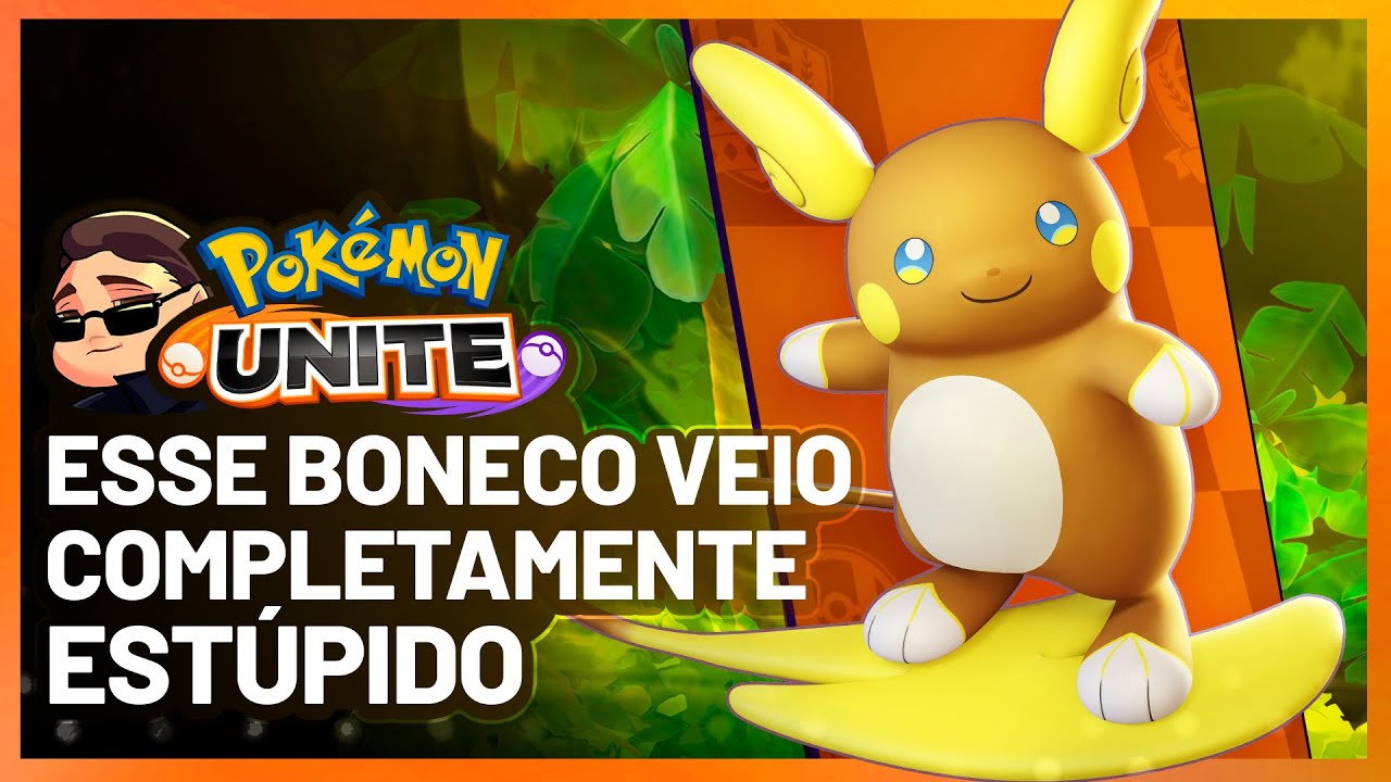 COMPLETAMENTE DESBALANCEADO! Pokemon Unite Raichu Gameplay