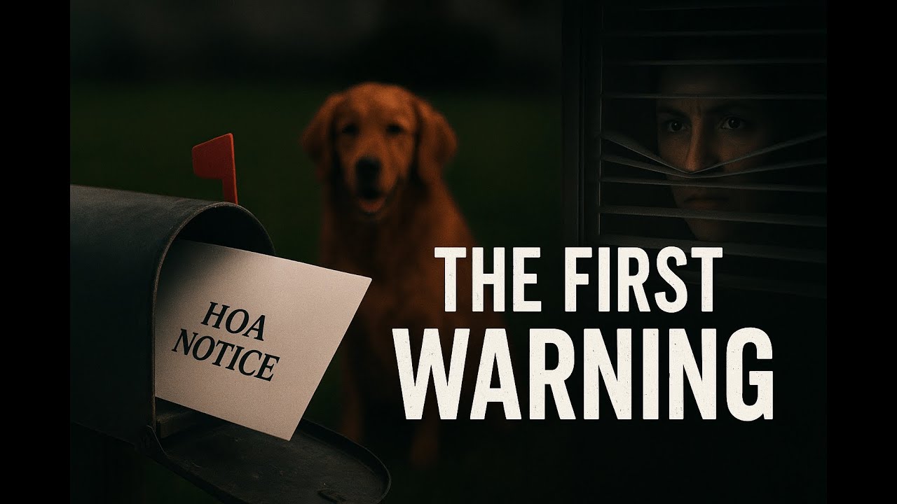 The First HOA Warning | Suburban Horror Story